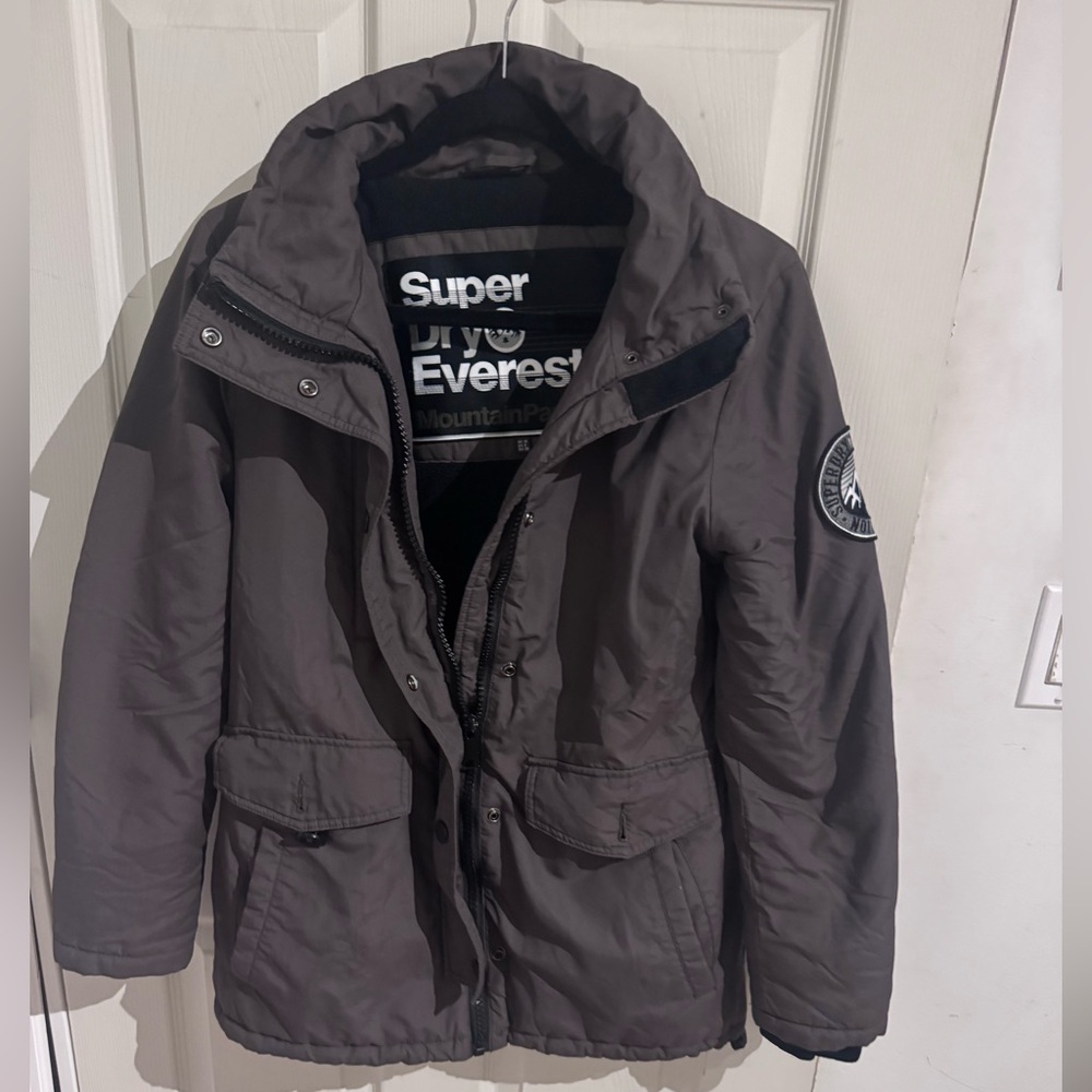 Superdry Everest Expedition Mountain Parka Women’s Jacket Size Medium